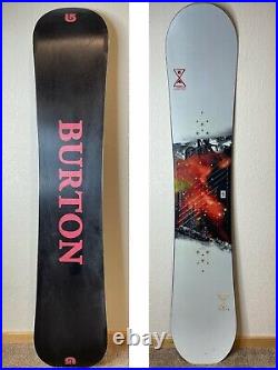 Burton Progression Men`s Snowboard White Size 156 WIDE