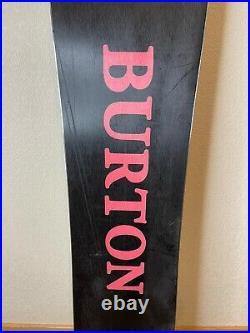 Burton Progression Men`s Snowboard White Size 156 WIDE