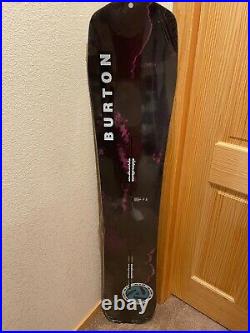 Burton Retro Family Tree Stun Gun Mens Snowboard Size 150