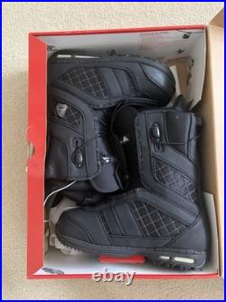 Burton Ruler Boa Snowboard Boots Black Winter Ski All Mountain Riding Mens Sz 9