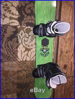 Burton Snowboard & Boots! 55 Hardly ever used