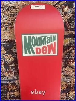 Burton Snowboard Mountain Dew Steven Bliss Art Freestyle Limited Edition RARE