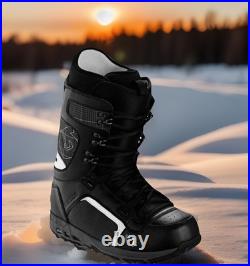 Burton Snowboards Hail Boots Black/Gray Size 10 2008 Great Condition Burton Snowboards Hail Boots Black/Gray Size 10 2008 Great Condition