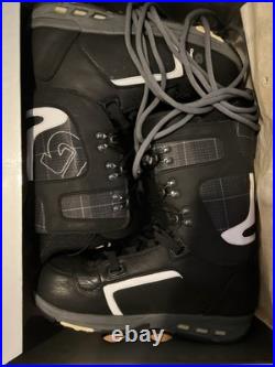 Burton Snowboards Hail Boots Black/Gray Size 10 2008 Great Condition Burton Snowboards Hail Boots Black/Gray Size 10 2008 Great Condition