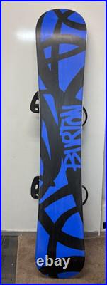 Burton Supermodel 168cm Twin-Tip All-Mountain Snowboard Burton EST Bindings L