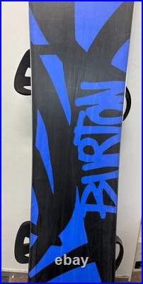 Burton Supermodel 168cm Twin-Tip All-Mountain Snowboard Burton EST Bindings L