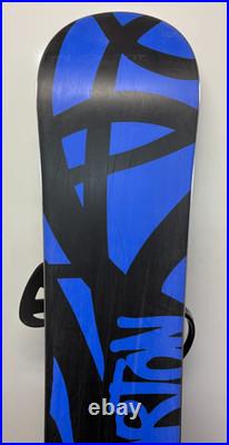 Burton Supermodel 168cm Twin-Tip All-Mountain Snowboard Burton EST Bindings L