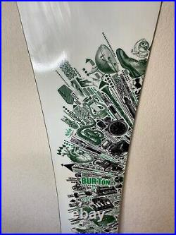 Burton TWC Standard Men`s Snowboard Size 159 cm