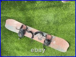 Burton Trick Pony Snowboard 2018. Boss Bindings Incl. Lightly Used. Excellent Burton Trick Pony Snowboard 2018. Boss Bindings Incl. Lightly Used. Excellent