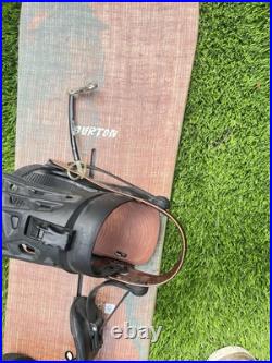 Burton Trick Pony Snowboard 2018. Boss Bindings Incl. Lightly Used. Excellent Burton Trick Pony Snowboard 2018. Boss Bindings Incl. Lightly Used. Excellent