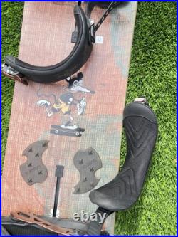 Burton Trick Pony Snowboard 2018. Boss Bindings Incl. Lightly Used. Excellent Burton Trick Pony Snowboard 2018. Boss Bindings Incl. Lightly Used. Excellent