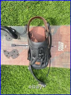 Burton Trick Pony Snowboard 2018. Boss Bindings Incl. Lightly Used. Excellent Burton Trick Pony Snowboard 2018. Boss Bindings Incl. Lightly Used. Excellent