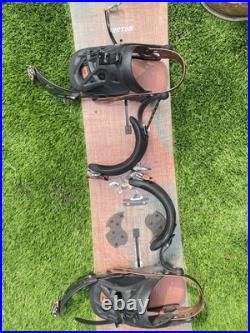 Burton Trick Pony Snowboard 2018. Boss Bindings Incl. Lightly Used. Excellent Burton Trick Pony Snowboard 2018. Boss Bindings Incl. Lightly Used. Excellent