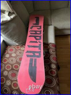CAPiTA DOA (Defenders of Awesome) 158W Snowboard with Union Flite Pro Bindings