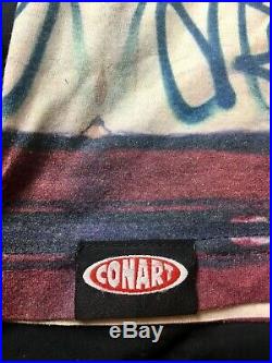 CONART Clothing Rare Vintage All-Over Print 2X T-Shirt MINT CONDITION