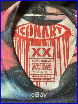 CONART Clothing Rare Vintage All-Over Print 2X T-Shirt MINT CONDITION