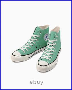 CONVERSE CANVAS ALL STAR J HI 31307800 Mint Green Made in Japan