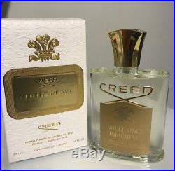 CREED SILVER MOUNTAIN WATER Green Irish Tweed Creed Millesime Imperial 4.0 fl. Oz