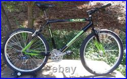 Cannondale SOBEE All Mountain Team SOBEE Green/Black fade Large & Medium Riders Cannondale SOBEE All Mountain Team SOBEE Green/Black fade Large & Medium Riders