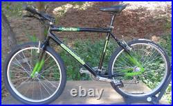 Cannondale SOBEE All Mountain Team SOBEE Green/Black fade Large & Medium Riders Cannondale SOBEE All Mountain Team SOBEE Green/Black fade Large & Medium Riders