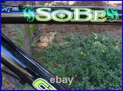 Cannondale SOBEE All Mountain Team SOBEE Green/Black fade Large & Medium Riders Cannondale SOBEE All Mountain Team SOBEE Green/Black fade Large & Medium Riders