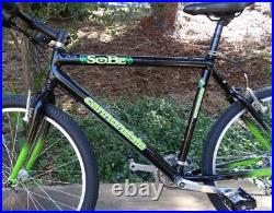 Cannondale SOBEE All Mountain Team SOBEE Green/Black fade Large & Medium Riders Cannondale SOBEE All Mountain Team SOBEE Green/Black fade Large & Medium Riders