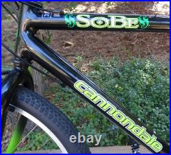 Cannondale SOBEE All Mountain Team SOBEE Green/Black fade Large & Medium Riders Cannondale SOBEE All Mountain Team SOBEE Green/Black fade Large & Medium Riders