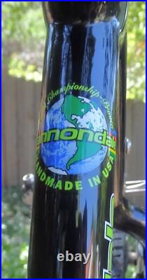 Cannondale SOBEE All Mountain Team SOBEE Green/Black fade Large & Medium Riders Cannondale SOBEE All Mountain Team SOBEE Green/Black fade Large & Medium Riders