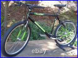 Cannondale SOBEE All Mountain Team SOBEE Green/Black fade Large & Medium Riders Cannondale SOBEE All Mountain Team SOBEE Green/Black fade Large & Medium Riders