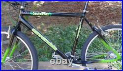 Cannondale SOBEE All Mountain Team SOBEE Green/Black fade Large & Medium Riders Cannondale SOBEE All Mountain Team SOBEE Green/Black fade Large & Medium Riders