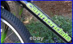 Cannondale SOBEE All Mountain Team SOBEE Green/Black fade Large & Medium Riders Cannondale SOBEE All Mountain Team SOBEE Green/Black fade Large & Medium Riders