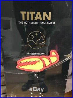 Capita 2017 Supernova Titan 163w Wide Mens All Mountain Stiff Performance Board