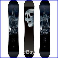 Capita Black Snowboard of Death Bsod all Mountain Men's Snowboards 2019 New