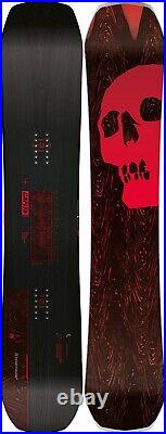 Capita Black Snowboard of Death Men's Snowboard 156 cm BSOD Black Base New 2025