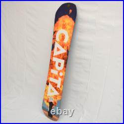 Capita D. O. A. Snowboard 150cm Men's All-Mountain Twin 2025 Capita D. O. A. Snowboard 150cm Men's All-Mountain Twin 2025