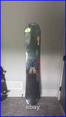 Capita D. O. A. Snowboard 154cm Men's All-Mountain Twin 2025