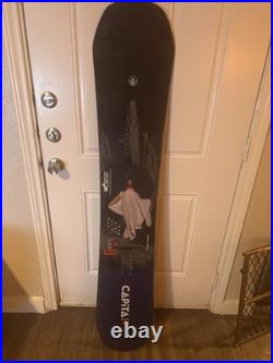 Capita Defenders of Awesome Snowboard 2021 All-Mountain Great Condition