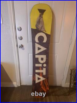 Capita Defenders of Awesome Snowboard 2021 All-Mountain Great Condition