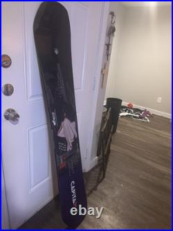 Capita Defenders of Awesome Snowboard 2021 All-Mountain Great Condition