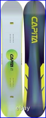 Capita Mercury Snowboard 155 cm, Directonal All Mountain New 2026