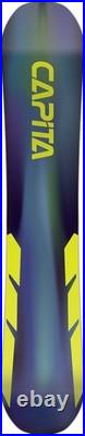 Capita Mercury Snowboard 155 cm, Directonal All Mountain New 2026