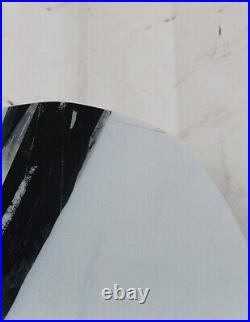 Capita Mercury Snowboard, 155 cm, Directonal All Mountain, White Base 2023