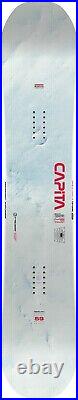 Capita Mercury Snowboard, 159 cm, Directonal All Mountain, Red Base New 2024