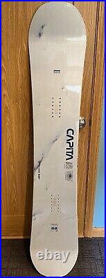 Capita Mercury Wide Snowboard 158 cm, Directonal All Mountain Blue Base New 2024