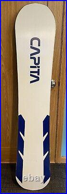 Capita Mercury Wide Snowboard 158 cm, Directonal All Mountain Blue Base New 2024