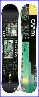 Capita Outerspace Living Snowboard 2021 Men's 157 Wide