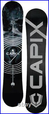 Capix Level (WIDE) Men's All Mountain Snowboard NEW
