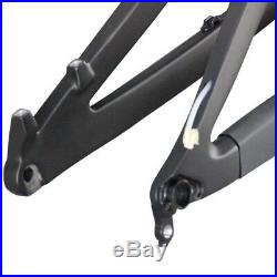 Carbon Full Suspension 650B All Mountain Frame 150mm Travel 21 inch