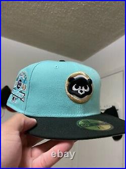 Chicago Cubs 1990 All Star Game Patch Hat Hat Club Mint Condition 7 1/4