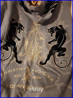 Christian Audiger MINT Hooded Sweatshirt Jacket